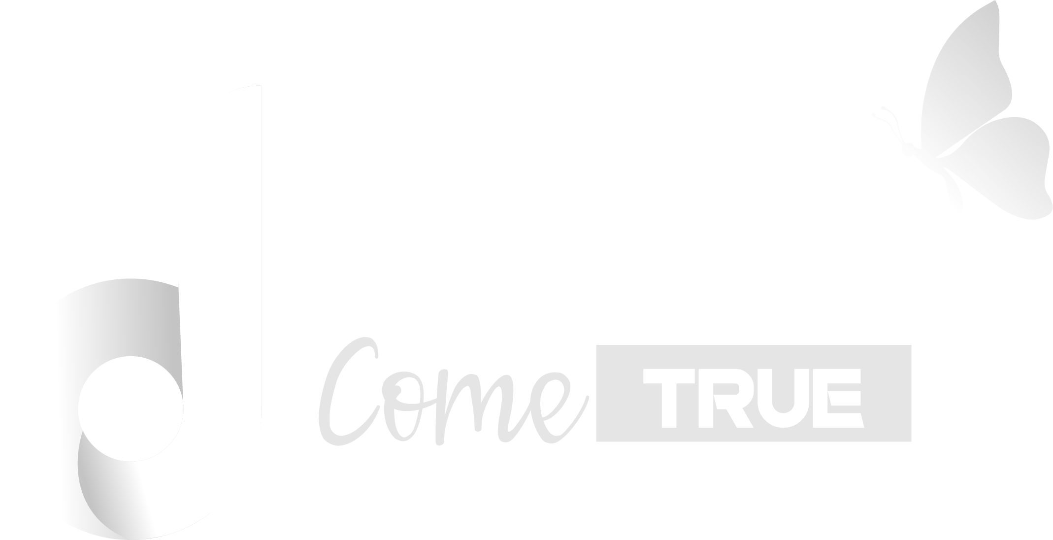 Dream Come True Group Logo (White Version)